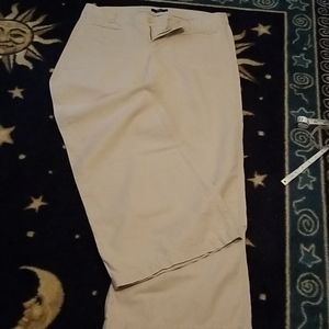 EXPRESS KAHAKI PANTS